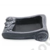 Kép 1/2 - KŐTÁL RÓZSÁS SZÜRKE 1/16 18,5x13x5,5 cm