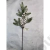 Kép 3/3 - ÁG KARÁCSONYI 24/240 65 cm FEHÉR, PIROS