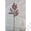 Kép 2/3 - ÁG KARÁCSONYI 24/144 62 cm FEHÉR, PIROS