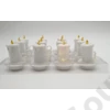 Kép 2/3 - GYERTYA LEDES 12/360 6,5x5,5x8 cm