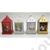 Kép 2/2 - LÁMPÁS LEDES KARÁCSONYI 1/240 6,5x6,5x12 cm 4 FÉLE