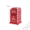 Kép 2/2 - KARÁCSONYI POSTALÁDA 1/4 23x23x39 cm