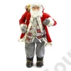 Kép 1/2 - MIKULÁS ÁLLÓ 1/2 120 cm PIROS SZÜRKE 