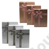 Kép 1/2 - PAPÍRDOBOZ 3 DB 1/24 29x21x9,5; 26x19x8; 23x17x6,5 cm 2 SZÍNBEN
