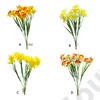 Kép 1/2 - SELYEMVIRÁG NÁRCISZ 2/200/800 34 cm 4 SZÍNBEN