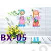 Kép 2/2 - FIGURA FA ÁLLÓ 2 DB 1/16 23x9,5 cm 2 FÉLE
