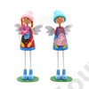 Kép 1/2 - FIGURA FA ÁLLÓ 2 DB 1/16 23x9,5 cm 2 FÉLE