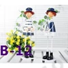 Kép 2/2 - FIGURA FA ÁLLÓ 2 DB 1/24 24x8 cm 2 FÉLE