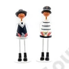 Kép 1/2 - FIGURA FA ÁLLÓ 2 DB 1/24 24x8 cm 2 FÉLE