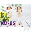 Kép 2/2 - FIGURA FA ÁLLÓ 2 DB 1/36 14x5 cm 2 FÉLE