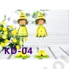 Kép 2/2 - FIGURA FA ÁLLÓ 2 DB 1/36 14x5 cm 2 FÉLE