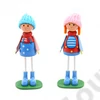 Kép 1/2 - FIGURA FA ÁLLÓ 2 DB 1/36 15x5 cm 2 FÉLE