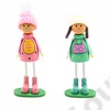Kép 1/2 - FIGURA FA ÁLLÓ 2 DB 1/36 16x5,5 cm 2 FÉLE