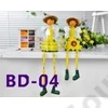 Kép 2/2 - FIGURA FA ÁLLÓ 2 DB 1/24 23x9,5 cm 2 FÉLE
