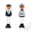 Kép 1/2 - FIGURA FA ÁLLÓ 2 DB 1/36 14x5 cm 2 FÉLE