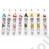 Kép 3/3 - TOLL KARÁCSONYI 10 SZÍNŰ 36/1296 16 cm 8 FÉLE 