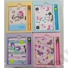 Kép 2/4 - NOTESZ PILLANGÓS TOLLAL 72/144 17,5x13 cm 4 FÉLE