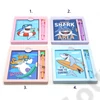 Kép 1/3 - NOTESZ CÁPÁS TOLLAL 72/144 18x13 cm 4 FÉLE