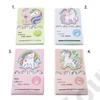 Kép 1/2 - NOTESZ STICKY UNIKORNISOS 48/1152 15x8,8 cm 4 FÉLE