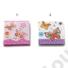 Kép 1/2 - NOTESZ MINI PILLANGÓS 12/576 8x8 cm 2 FÉLE