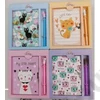 Kép 2/3 - NOTESZ CICÁS TOLLAL 72/144 18x13 cm 4 FÉLE