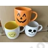 Kép 2/3 - BÖGRE HALLOWEEN 12/48 10x9,8cm 3 FÉLE