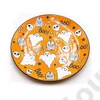 Kép 4/5 - TÁNYÉR HALLOWEEN 6/18 27 cm 4 FÉLE