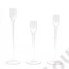 Kép 3/3 - GYERTYATARTÓ ÜVEG 3 DB 1/16 20;23;26 cm 