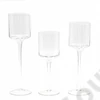 Kép 4/4 - GYERTYATARTÓ ÜVEG 3 DB 1/10 20;23;26 cm 
