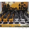 Kép 2/2 - KULCSTARTÓ LÁMPÁS HALLOWEEN LEDES 24/480 8x4,5 cm 2 FÉLE