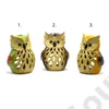 Kép 1/2 - MÉCSESTARTÓ BAGOLY 1/24 14x11x18,5 cm 3 SZÍNBEN