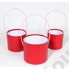 Kép 2/3 - PAPÍRDOBOZ 3 DB 1/45 12x12; 14x13; 15,5x13,5 cm PIROS