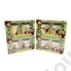 Kép 1/5 - BÖGRE SZETT 2 DB-OS  DÍSZDOBOZBAN 1/60 4 féle 2 dl 22x12x7,5 cm