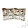 Kép 1/5 - BÖGRE SZETT 2 DB-OS  DÍSZDOBOZBAN 1/60 4 féle 2 dl 22x12x7,5 cm