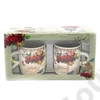 Kép 4/5 - BÖGRE SZETT 2 DB-OS  DÍSZDOBOZBAN 1/60 4 féle 2 dl 22x12x7,5 cm