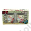 Kép 2/3 - BÖGRE SZETT 2 DB-OS  DÍSZDOBOZBAN 1/60 4 féle 2 dl 22x12x7,5 cm
