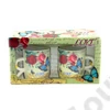Kép 3/3 - BÖGRE SZETT 2 DB-OS  DÍSZDOBOZBAN 1/60 4 féle 2 dl 22x12x7,5 cm