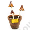 Kép 2/2 - GOMBA 3 DB 2/12 SZÁRRAL 7,5X25CM;10X38CM;11,5X46CM