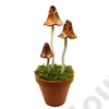 Kép 1/2 - GOMBA 3 DB 2/12 SZÁRRAL 7,5X25CM;10X38CM;11,5X46CM