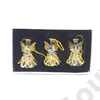Kép 1/5 - ÜVEGANGYAL 3 DB 1/200  3 szín 6X4CM
