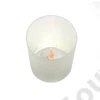 Kép 1/2 - LEDMÉCSES 24/240 8x7 cm MELEGFEHÉR (elem szükséges hozzá 3db LR41)
