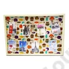 Kép 11/12 - KÉPKERET 50x70 CM 1/6 CSIPESZES 6 FÉLE,KERETTEL
