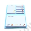 Kép 4/17 - NOTESZ STICKY NOTE 8 FÉLE 1/480 8.5x11 cm