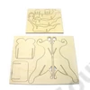 Kép 2/2 - FA FENYŐFA 1/600 KREATÍV 7.5 cm