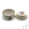 Kép 3/3 - PAPÍRDOBOZ 3 DB 1/36 LEVENDULÁS KEREK 20x9 cm