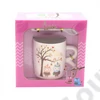 Kép 4/4 - BÖGRE SZETT DÍSZDOBOZBAN 1/120 4 féle BAGLYOS 2 dl 14X14X7.5 cm