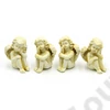 Kép 2/2 - ANGYAL ÜLŐ 4/480 6x3,5x4 cm 2 FÉLE SÁRGA