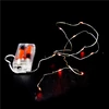 Kép 2/3 - LEDFŰZÉR 10 DB-OS 1/200 DRÓTOS ELEMES 1.1 m. fehér és piros