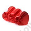 Kép 2/4 - PAPÍRDOBOZ SZÍV 3 DB 1/16 31x29x13,5; 27x25x11,5; 23x21x10,5 cm