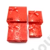 Kép 2/2 - PAPÍRDOBOZ 4 DB SZÍVES, 1/72, 14,5x5,5cm, 13x5cm, 11x4,5cm, 8,5x4cm